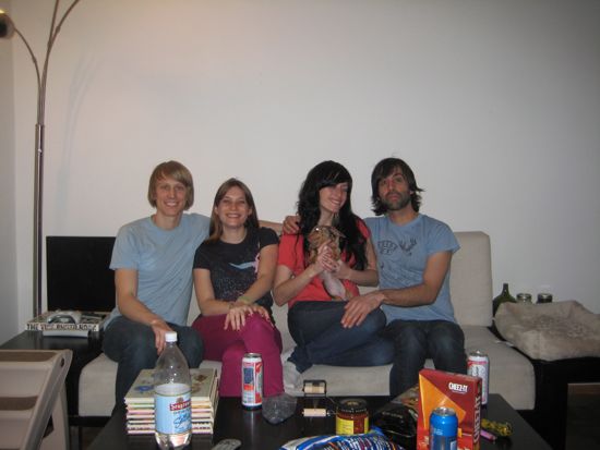 lisa, maddy, me, meredith, pauly