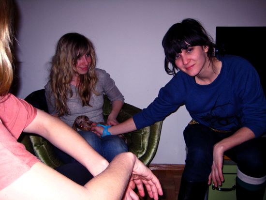 catrinel, kristen n, maddy