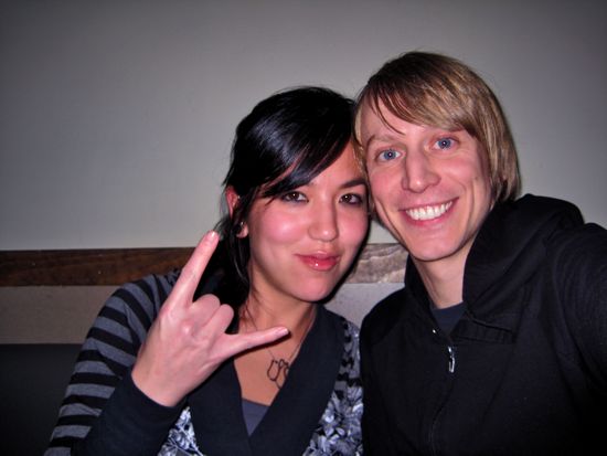 cynthia, me