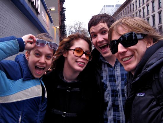 amanda, me, scott ward