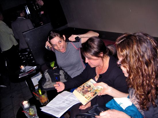 amanda, jacquie, meredith