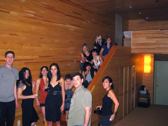astra, catrinel, cynthia, fatty, katie d, leigh, marina, maureen, meredith, nina, sarah h, scott m
