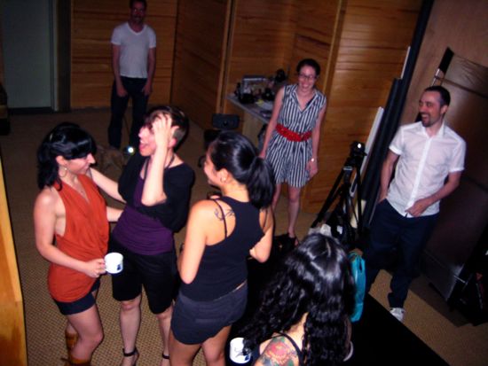 amanda, astra, cynthia, katie, katie d, siege