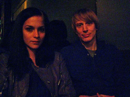 leigh, me