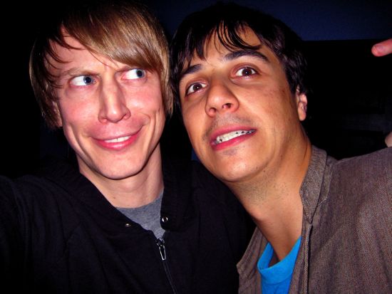 me, posh tony