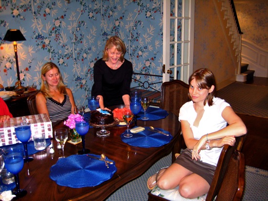 joann, meredith, mom