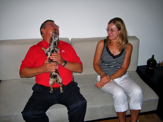 dad, maddy, mom