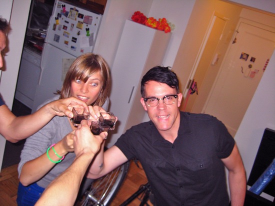 doug, grant, meredith