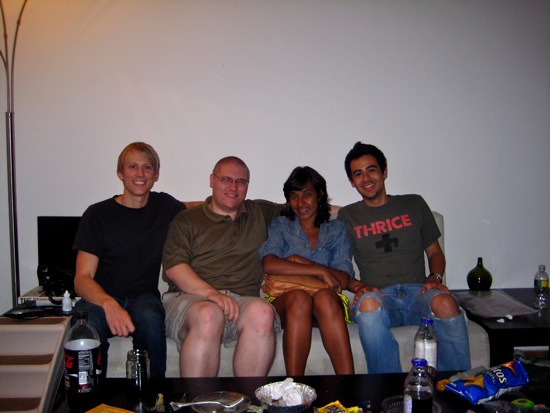 aziza, dennis, donald, me