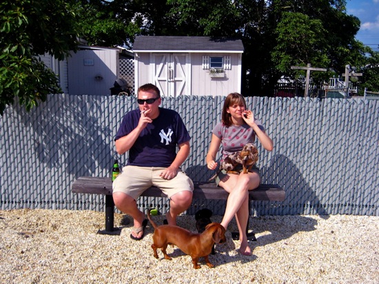 brett, maddy, meredith, teddy
