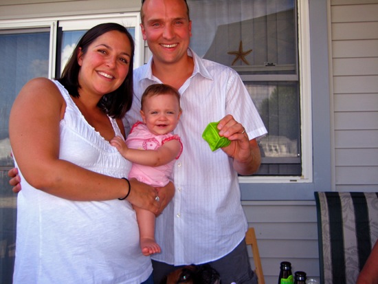 chris b, jennifer, lila