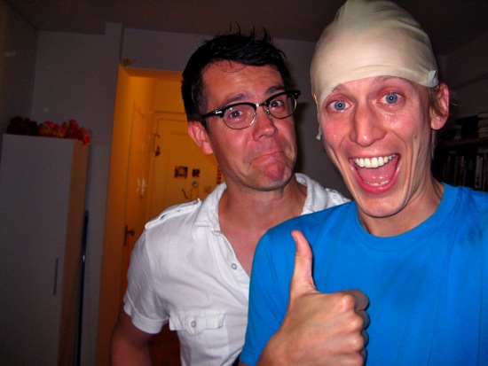 doug, me