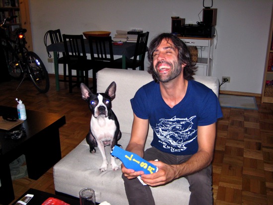 pauly, pizza the dog
