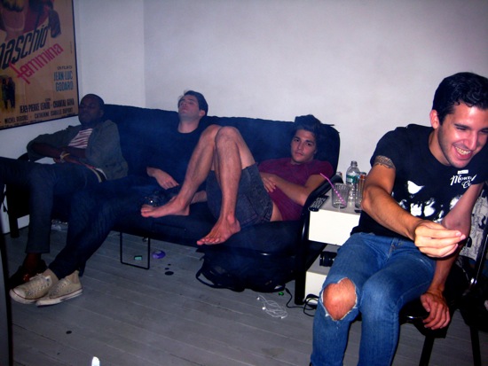 freddie, justin, ryan m