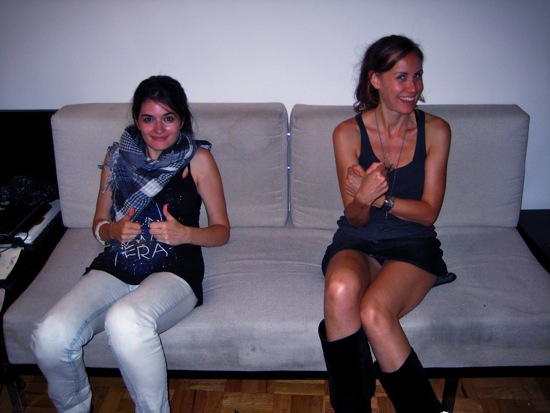 ellen, mandy