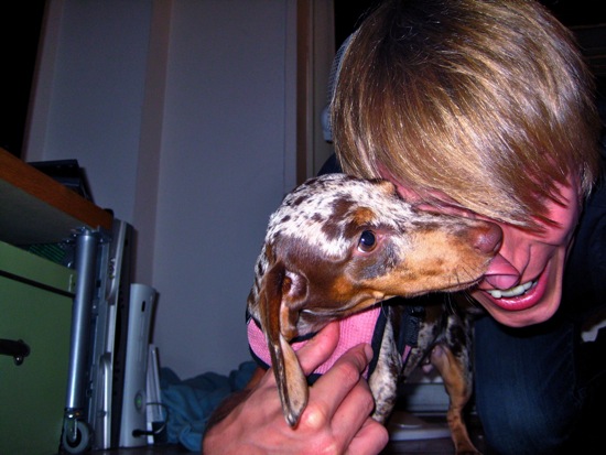 maddy, me