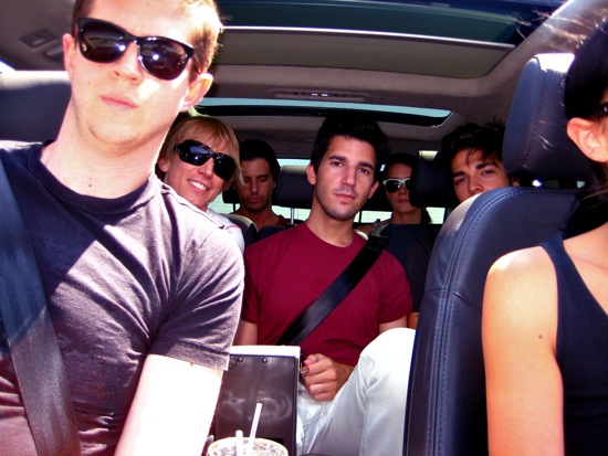 alexis, geordon, justin, me, scott m