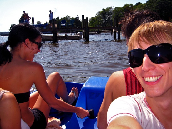 leigh, me