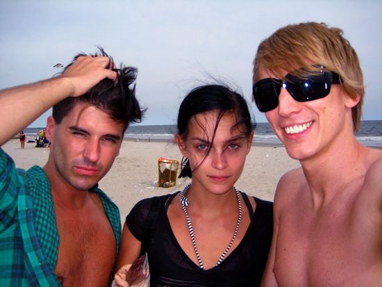 geordon, leigh, me