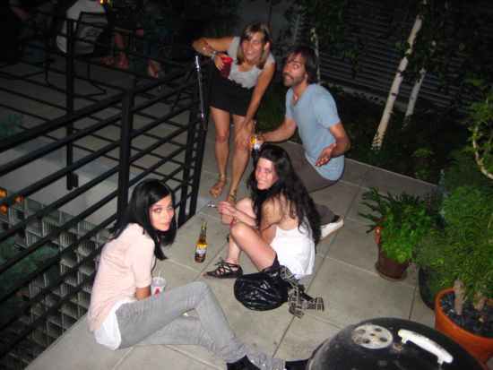 leigh, lisa, meredith, pauly