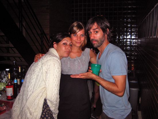 meredith, pauly, rachael