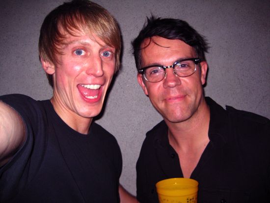 doug, me
