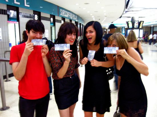 greg k, ilirjana, leigh, meredith