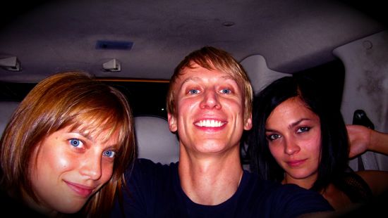leigh, me, meredith