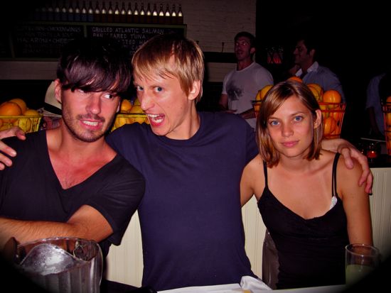 geordon, me, meredith