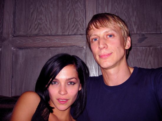 leigh, me
