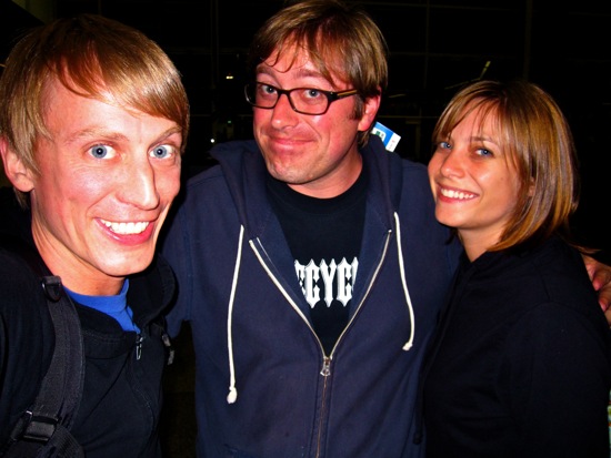 me, meredith, mike doyle
