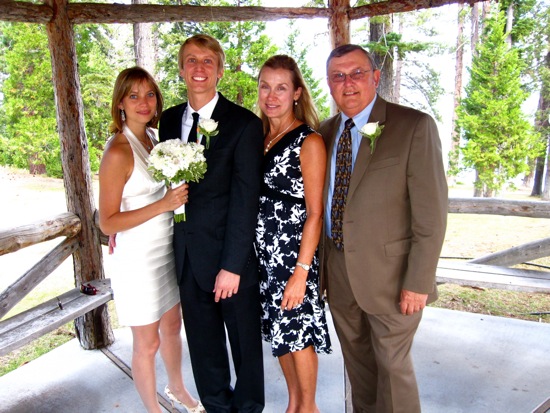 dad, me, meredith, mom