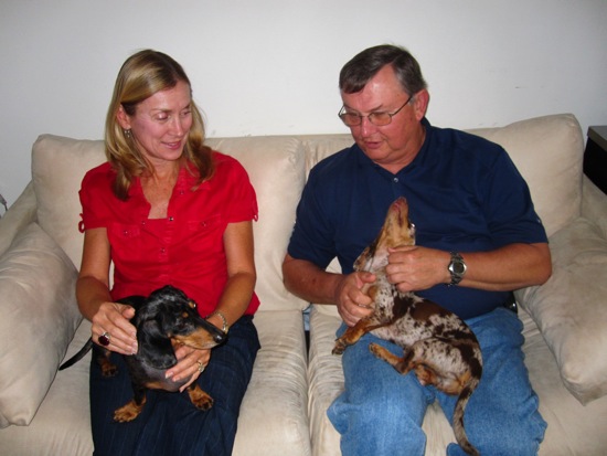 dad, maddy, mom