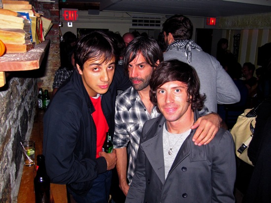 matt, pauly, posh tony