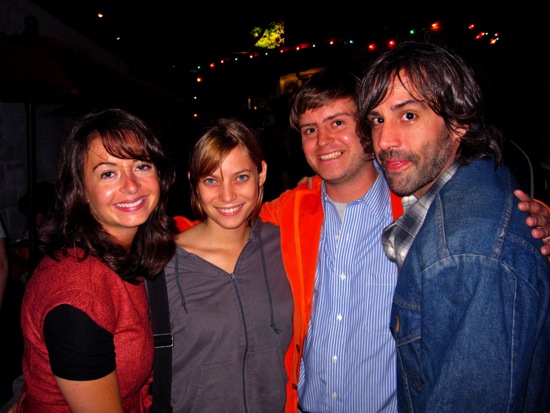 gretchen, jaymes d, meredith, pauly