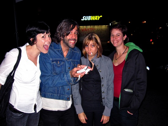 alysha, meredith, pauly