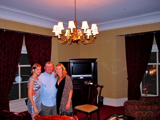 dad, me, mom
