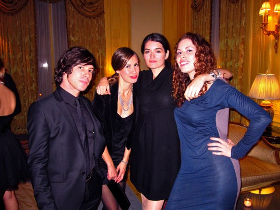 amanda, ellen, mandy, matt