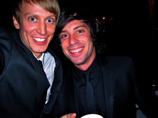matt, me