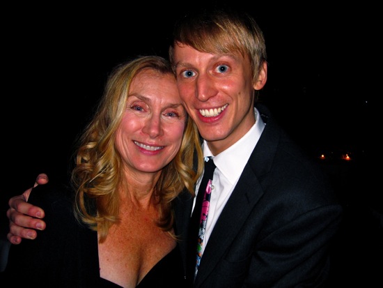 me, mom