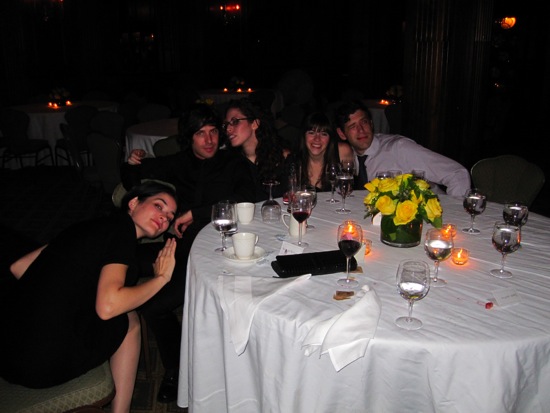 amanda, ellen, fatty, marina, matt