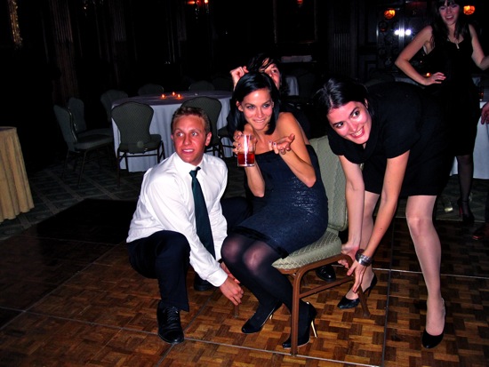 ellen, hank, leigh, marina, matt