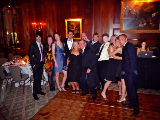 brittany, chad, dad, drew, hank, katie m, kristi, me, meredith, mom, steve b
