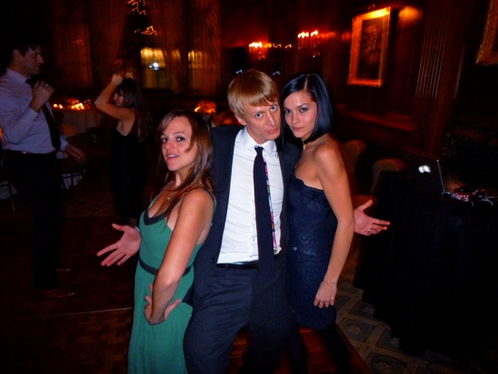 leigh, me, sarah
