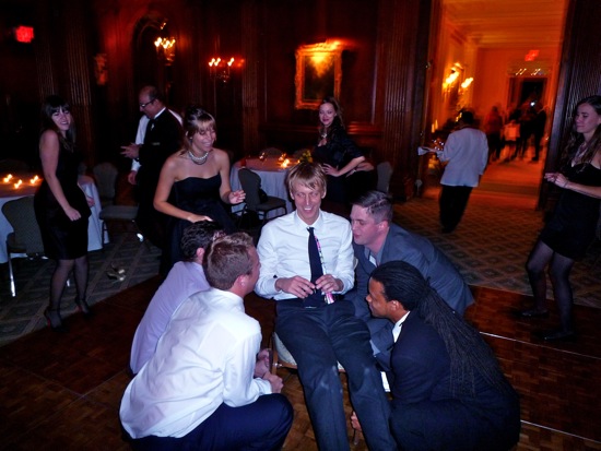 hank, me, meredith, scott