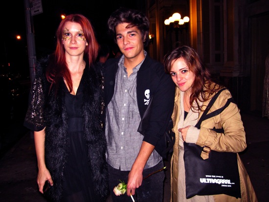 alexis, justin, sarah