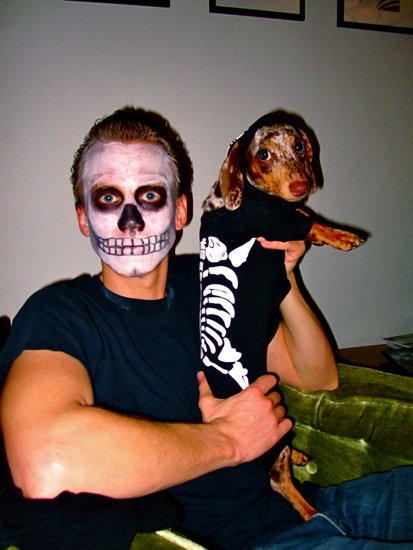 maddy, me