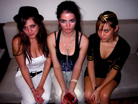 ellen, meredith, sarah