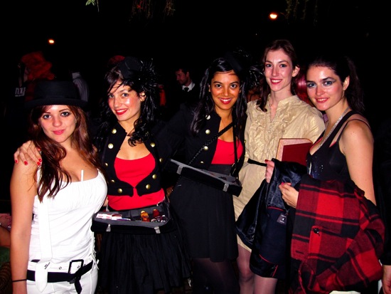 ellen, hot karla, katie h, niki, sarah