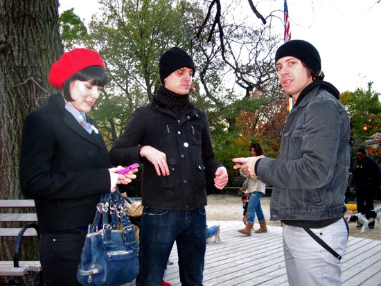 brandon, daniela, matt